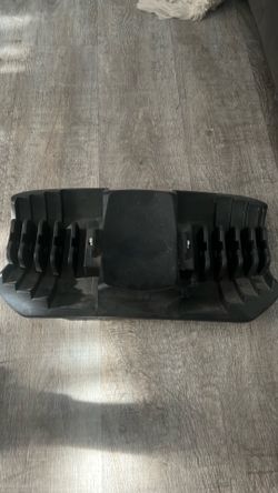 Bowflex weight rest