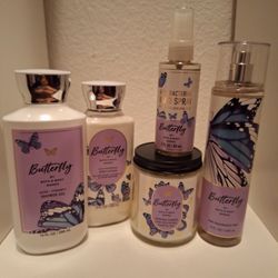 BATH AND BODY WORKS SET 
