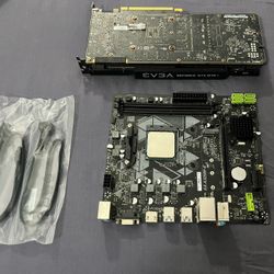 GTX 1070Ti and Motherboard