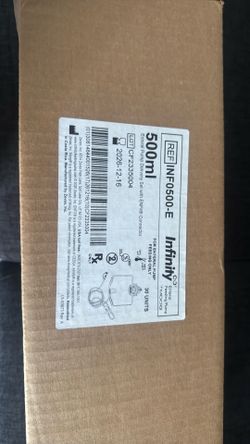 Infinity feeding pump bags