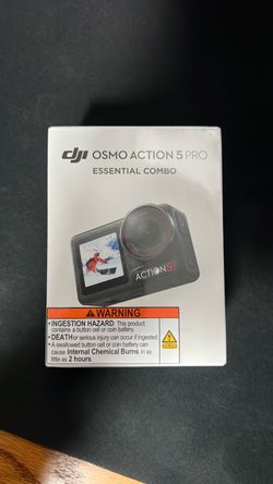 Dji Action 5 pro brand new sealed