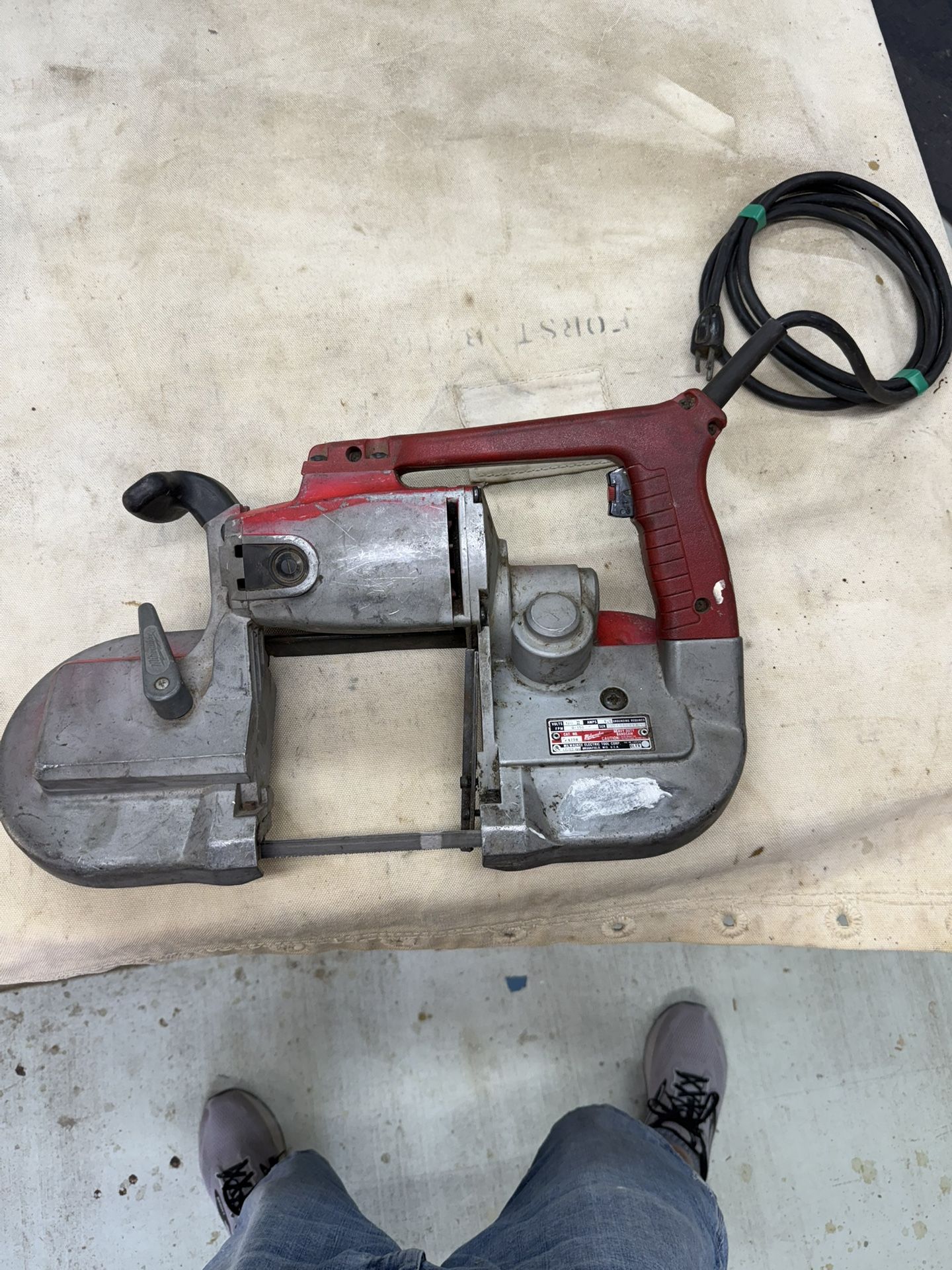 Bandsaw- Portable Style 