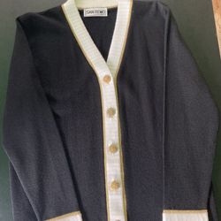 Cardigan And Top