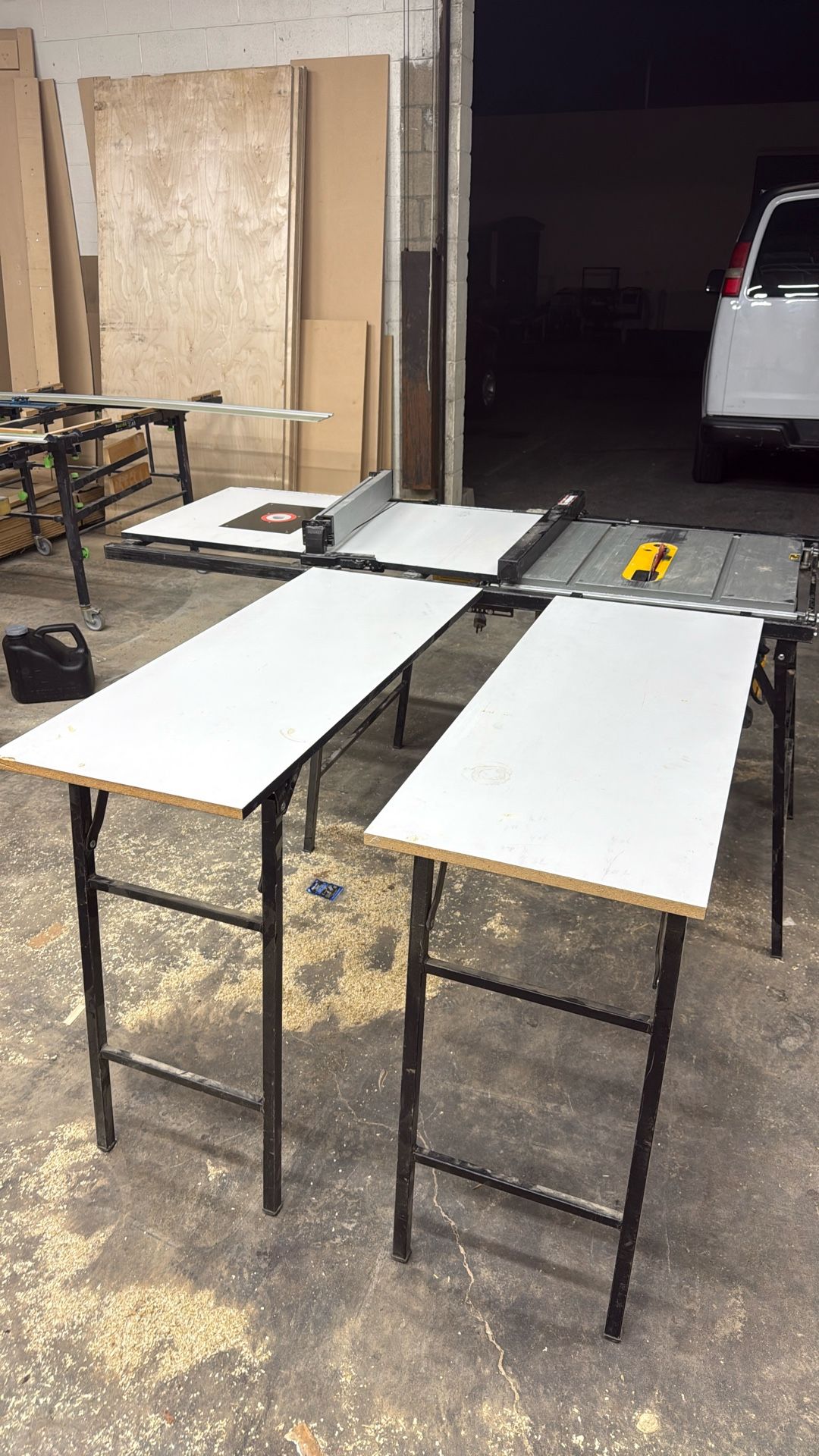 DEWALT 7490 Table Saw With Rousseau 2790