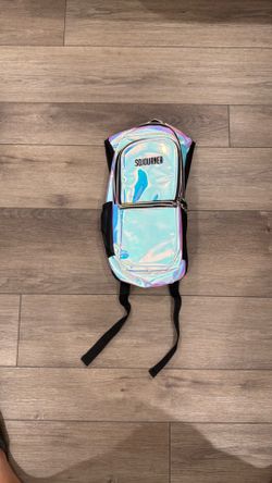 Festival Back Pack with hydration pack