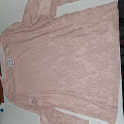 Lace blouse 