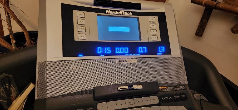Nordictrack Treadmill Elite 7500