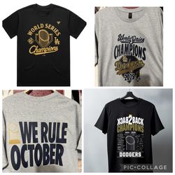 Dodgers World Series Championship 2025 T-Shirts