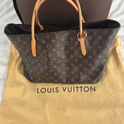 Louis Vuitton Brown Monogram Canvas Raspail MM Tote Bag 