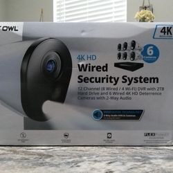 Wired Security Cameras 