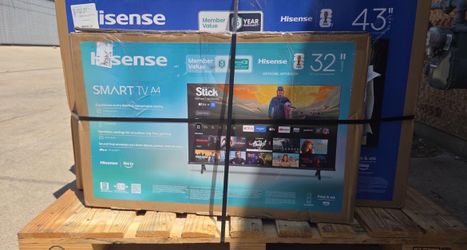 32” Hisense smart led tv