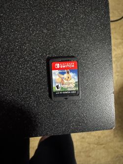 Pokemon let’s go Eevee