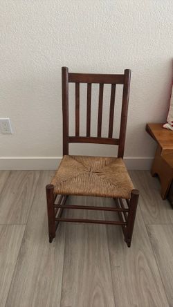 Vintage child’s rocker