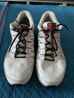 Nike Reax 8 TR Mesh 'Pure Platinum Chile Red'  (13)