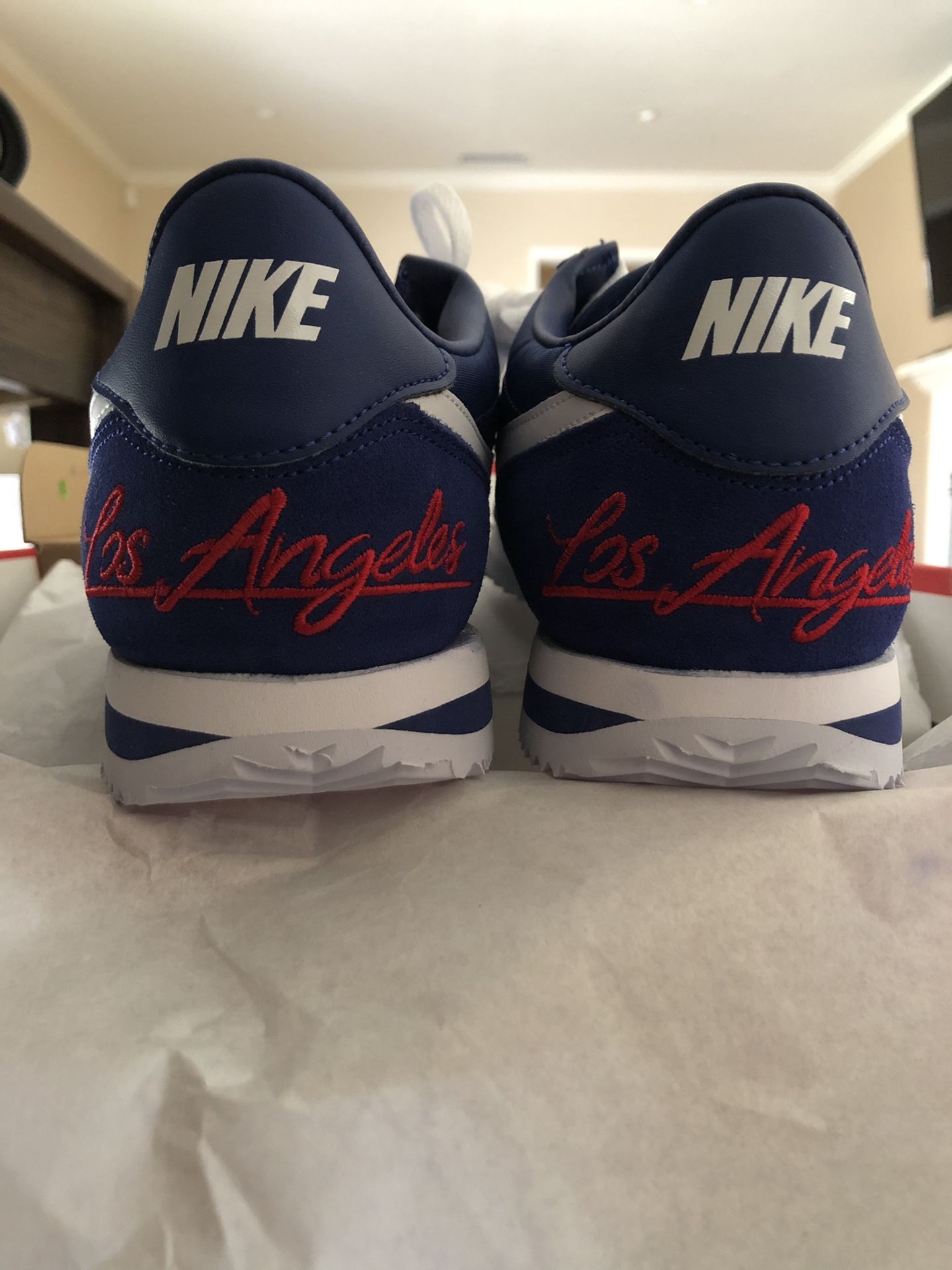 Nike Cortez Los Angeles Dodgers edition size 9 LA