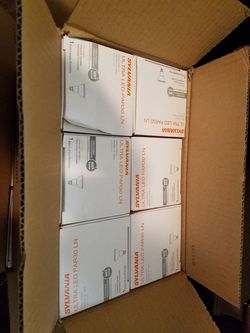 6 New SYLVANIA LED PAR30 LN 13W Dimmable Indoor/Outdoor Light Bulbs