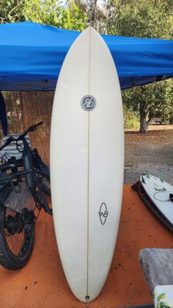 Stewart Wild Bill Surfboard 6'3 Custom Poly