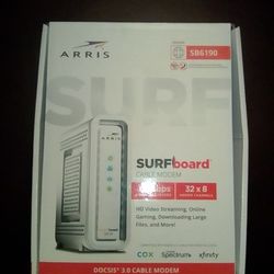 Arris Surfboard Modem Router 