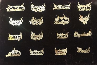 Custom name plates
