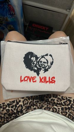 Chucky make up bag
