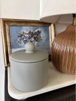 Ceramic Canister for Decor