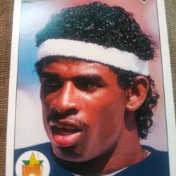 Deon Sanders Rookie Baseball.1