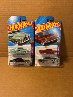 Hot Wheels Lowrider 4 Pack (Milwaukie,OR)