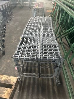 Accordion conveyors