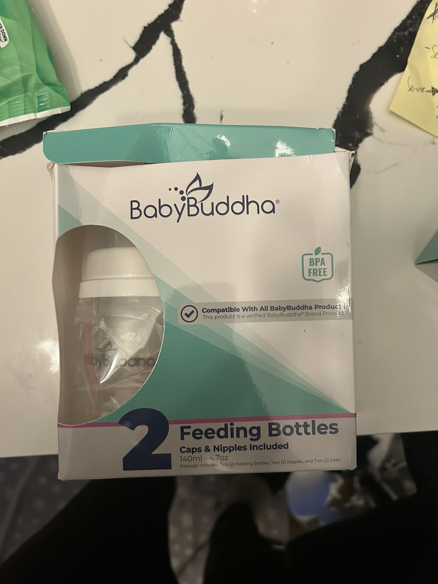 Baby Buddha Feeding Bottles