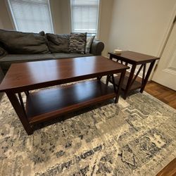 Coffee Table & End Table