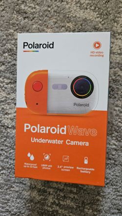 Polaroid Underwater camera+ 8GB SD