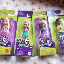 Polly pocket dolls bundle 
age 4+ (new)