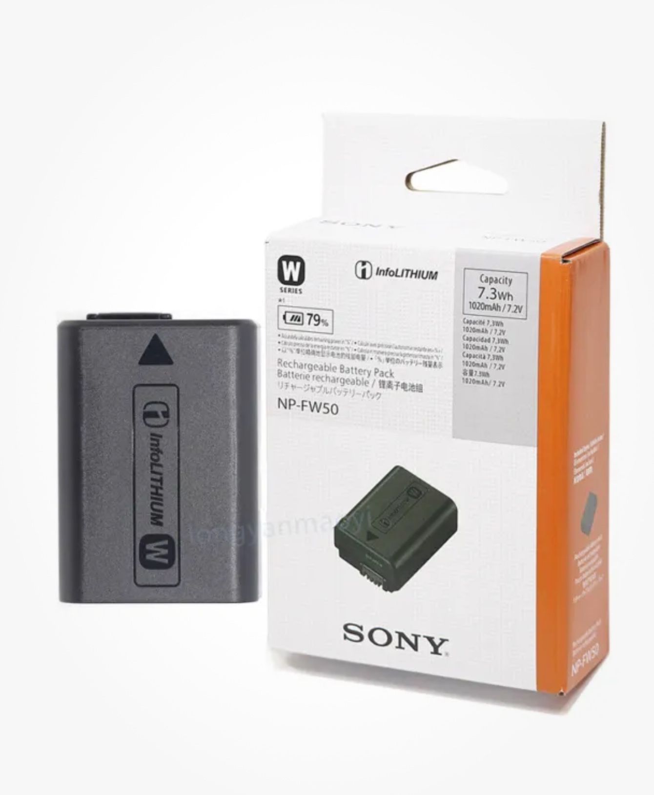 Sony ZVE10 NP-FW50 Lithium-Ion 1020mAh Rechargeable Battery for Sony Zve10