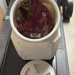Dog Food Container