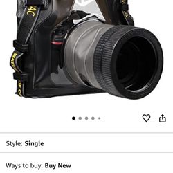 DiCAPac WP-S10 Pro DSLR Camera Series Waterproof Case 