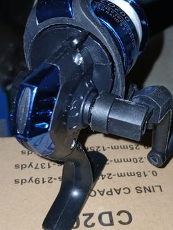 Ultralight open face reel