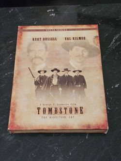 Tombstone Director's Cut DVD Vista Series