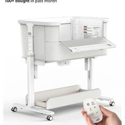 Self Rocking Bassinet 