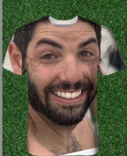 Cool Surfer Shirt “The Leucadia Dude”