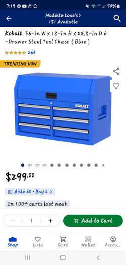 New Toolbox With Keys