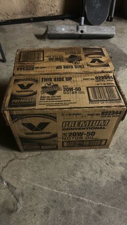 Valvoline motor oil