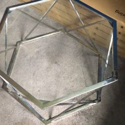 Glass Coffee Table 