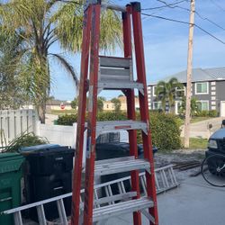 6ft Platform Ladder Werner