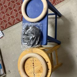 Gymnastics Rings With Straps