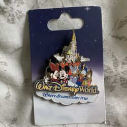 Disney World Pin