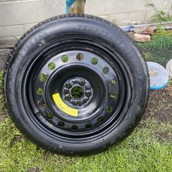 Acura ILX Spare Tire 