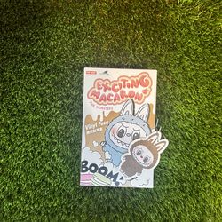 Exciting Macaron Labubu Chestnut Cocoa