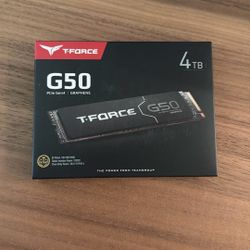 Tforce Gen4 Pcie SSD 4TB