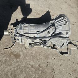 2018 Nissan Frontier Transmission 