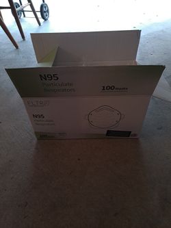 N95 Particulate Respirators